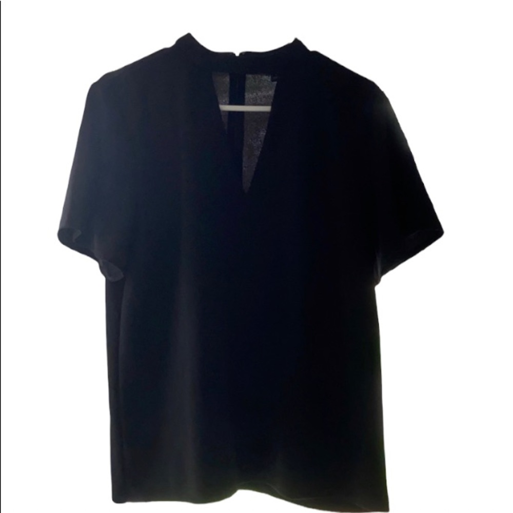 Black Ann Taylor Shirt
